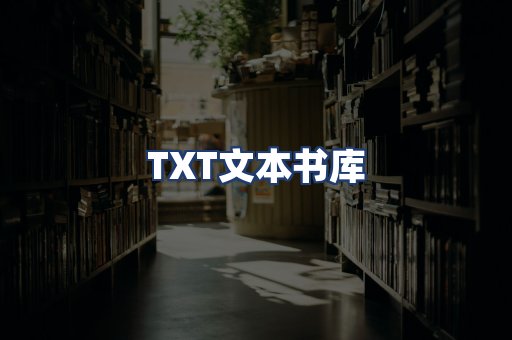TXT文本书库